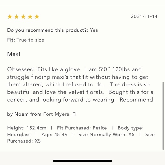 Anthropologie NWT Halter Velvet Maxi Dress Size XL. - Picture 10 of 13